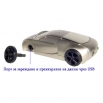 Bugatti Veyron скрита камера